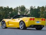 Chevrolet Corvette Grand Sport Convertible 2009 года